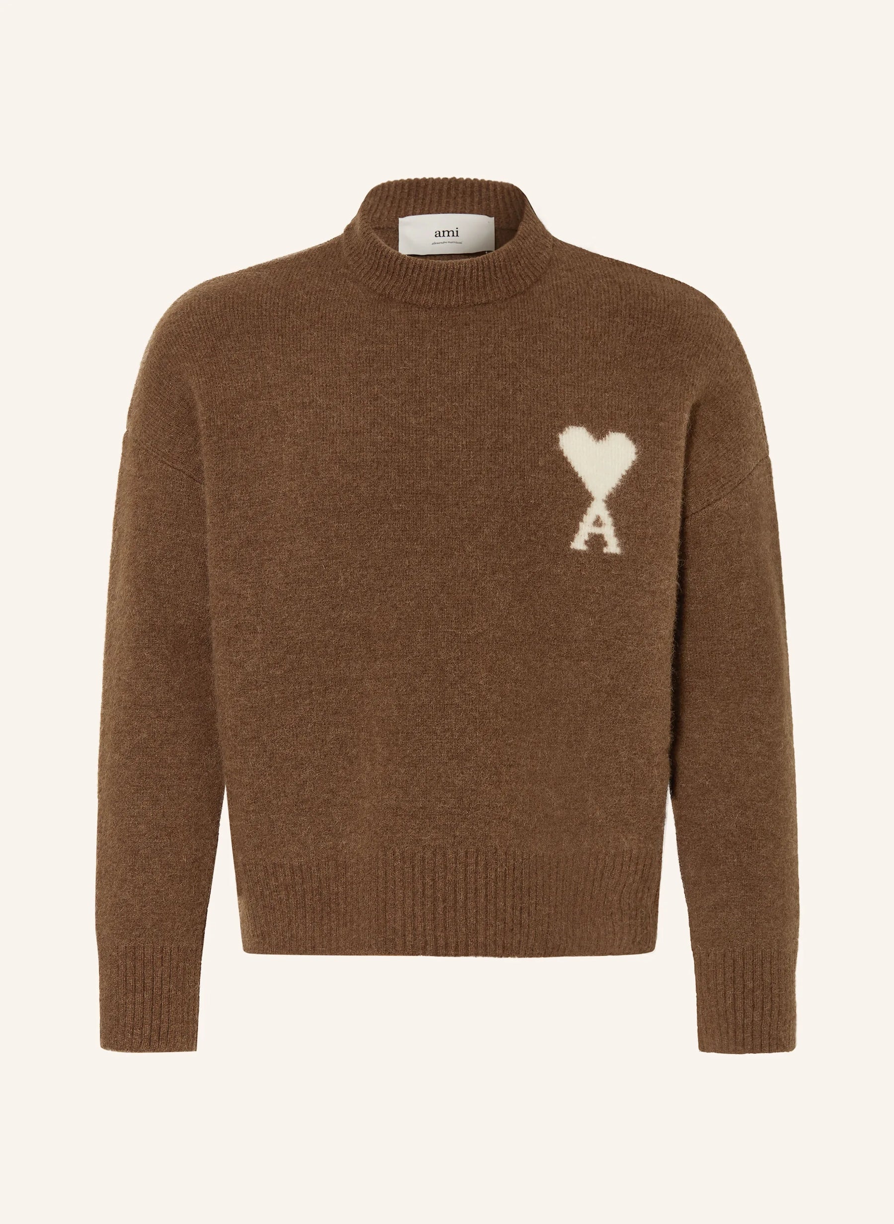 Herz-Sweater Pullover
