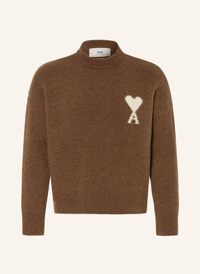 Herz-Sweater Pullover