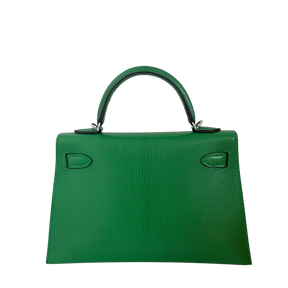 Mini Kelly II 20 Sellier Chevres Handtasche