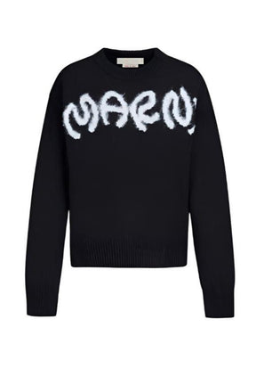 Mohair Kunst Pullover