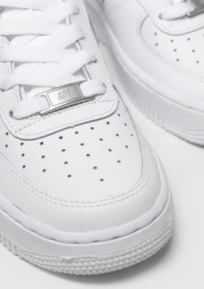 Weiß Air Force 1 Sneaker