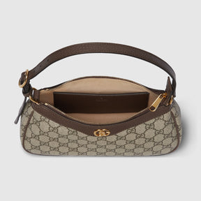Kleine Ophidia Schultertasche Beige