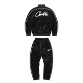 CRTZ Velours Trainingsanzug: Luxuriös, Bequem, Stylisch – Perfekt für Freizeit und Sport