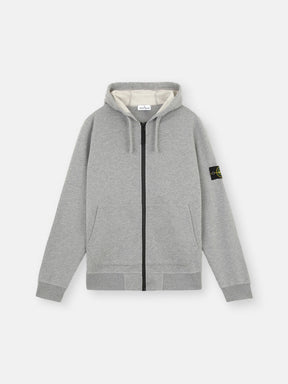 Eleganter Unisex "Island-Zipper" Hoodie: Weicher, Vielseitiger Langarm-Reißverschluss-Pullover