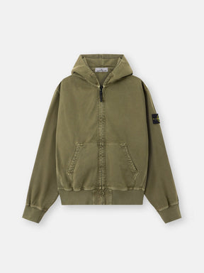 Eleganter Unisex "Island-Zipper" Hoodie: Weicher, Vielseitiger Langarm-Reißverschluss-Pullover
