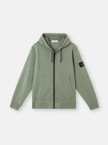 Eleganter Unisex "Island-Zipper" Hoodie: Weicher, Vielseitiger Langarm-Reißverschluss-Pullover