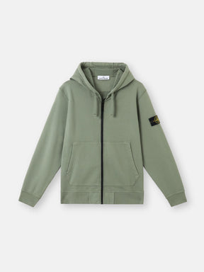 Eleganter Unisex "Island-Zipper" Hoodie: Weicher, Vielseitiger Langarm-Reißverschluss-Pullover