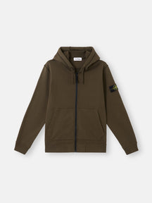 Eleganter Unisex "Island-Zipper" Hoodie: Weicher, Vielseitiger Langarm-Reißverschluss-Pullover