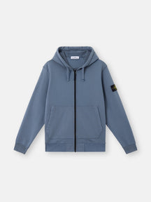 Eleganter Unisex "Island-Zipper" Hoodie: Weicher, Vielseitiger Langarm-Reißverschluss-Pullover
