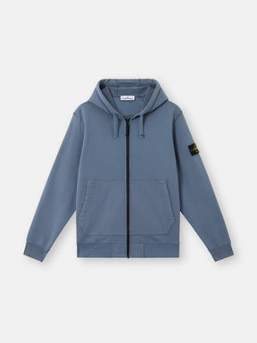 Eleganter Unisex "Island-Zipper" Hoodie: Weicher, Vielseitiger Langarm-Reißverschluss-Pullover