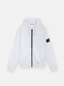Eleganter Unisex "Island-Zipper" Hoodie: Weicher, Vielseitiger Langarm-Reißverschluss-Pullover