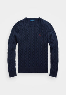 Eleganter Strickpullover für Damen: Bequemer, Vielseitiger Langarm-Rundhalsausschnitt für den Alltag