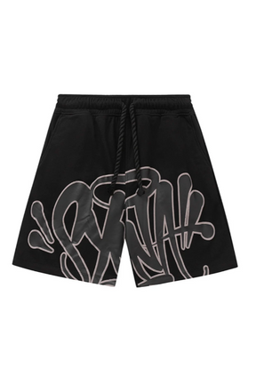 Graffitishort Set Black