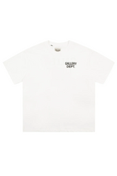 Schwarzes Gallery-Tee
