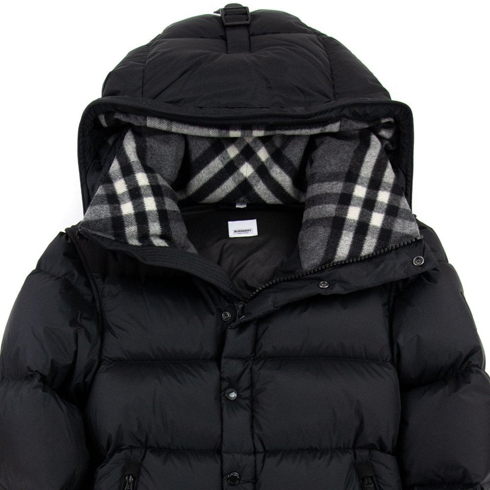 Stilvolle BB Jacke für Herren, Lässige Freizeitjacke, Hochwertige Übergangsjacke, Moderne Passform, Schwarz