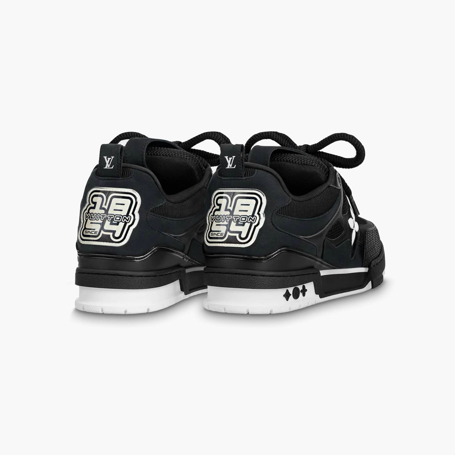Schwarze Skater Sneaker