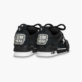 Schwarze Skater Sneaker