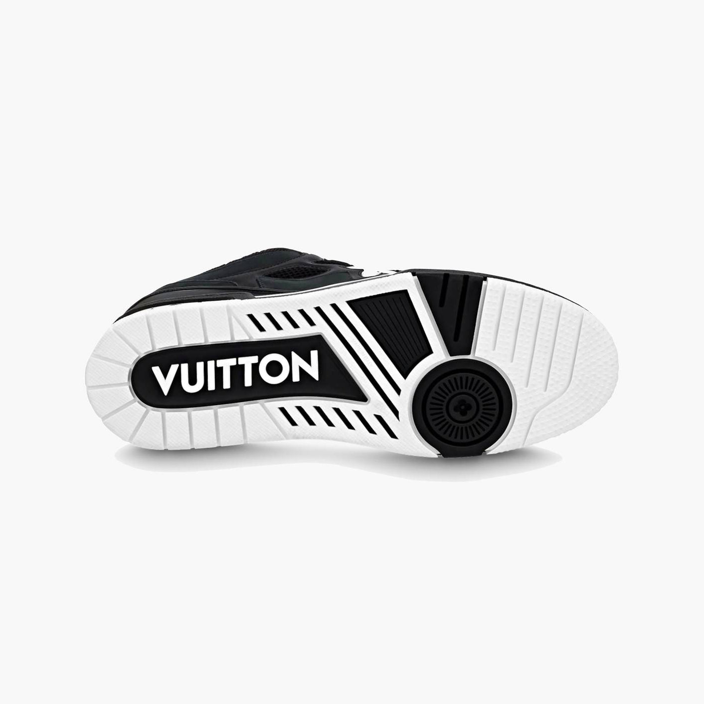 Schwarze Skater Sneaker