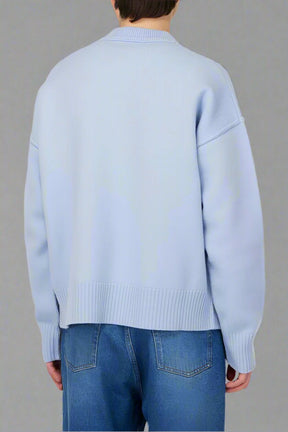 Herz-Sweater Pullover