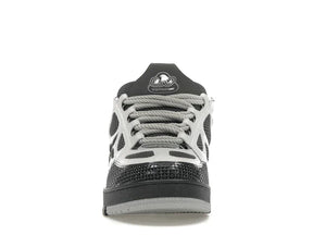 Schwarze Skater Sneaker