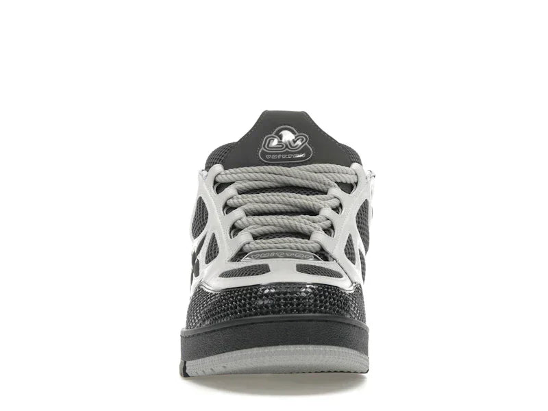 Schwarze Skater Sneaker