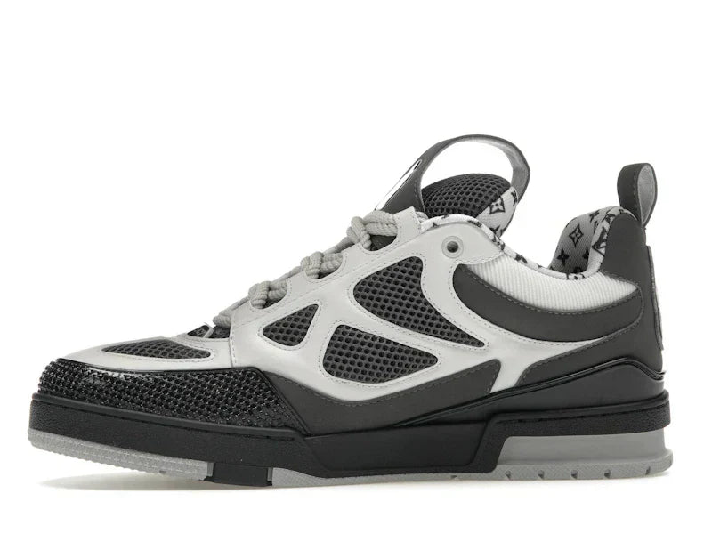 Schwarze Skater Sneaker