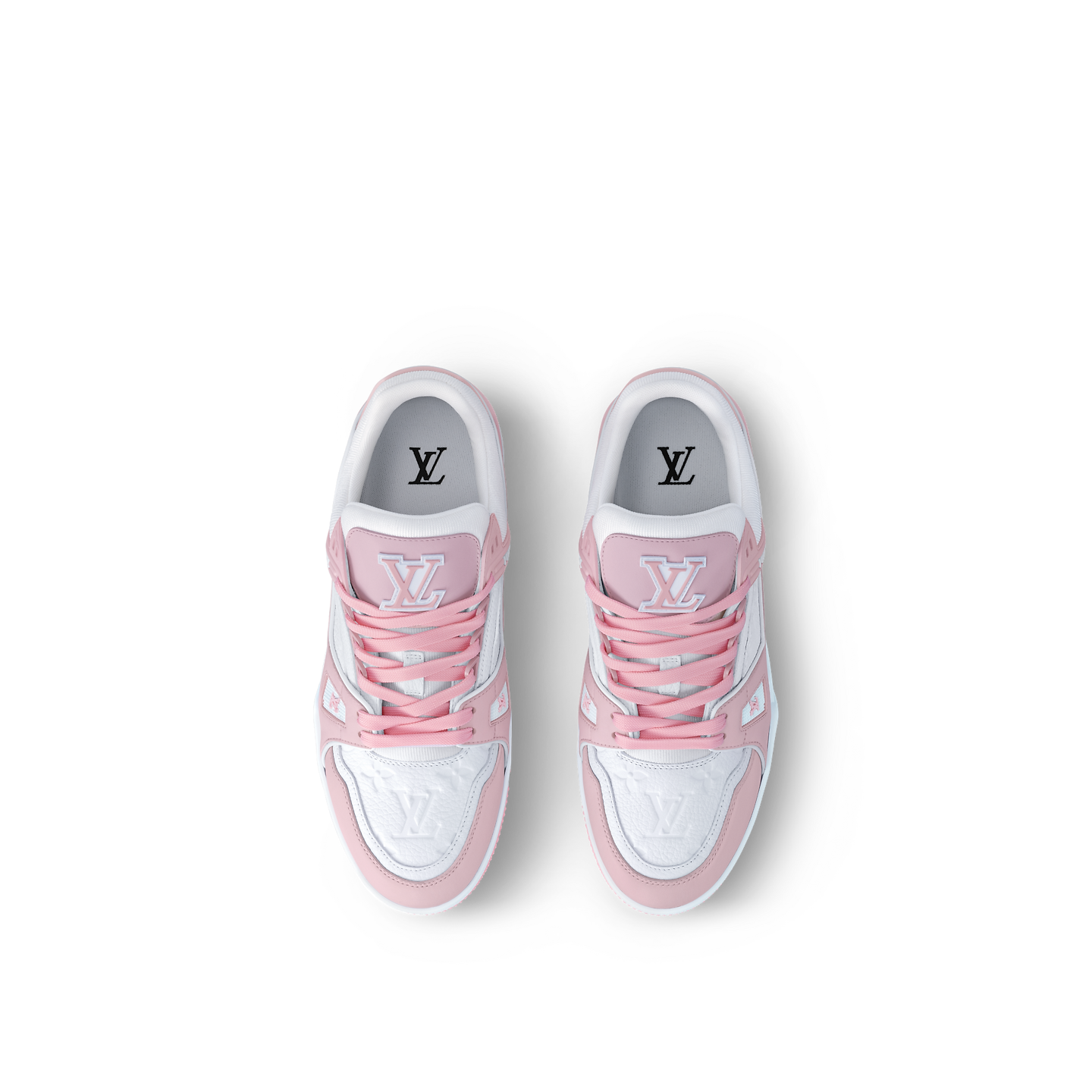 Louis Vuitton Trainer Sneaker Rosa
