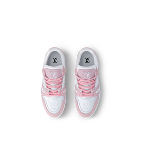 Louis Vuitton Trainer Sneaker Rosa