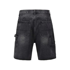 Schwarze Carpenter Shorts