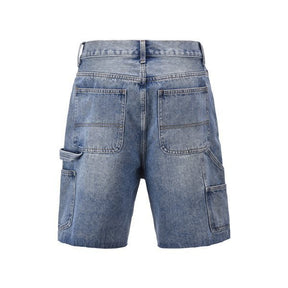 Schwarze Carpenter Shorts