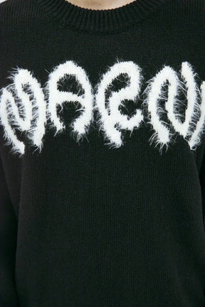 Mohair Kunst Pullover
